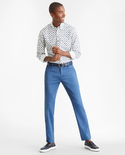 Soho Fit Brooks Brothers Stretch Performance Chino Pants, image 2