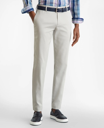 Soho Fit Brooks Brothers Stretch Performance Chino Pants, image 1