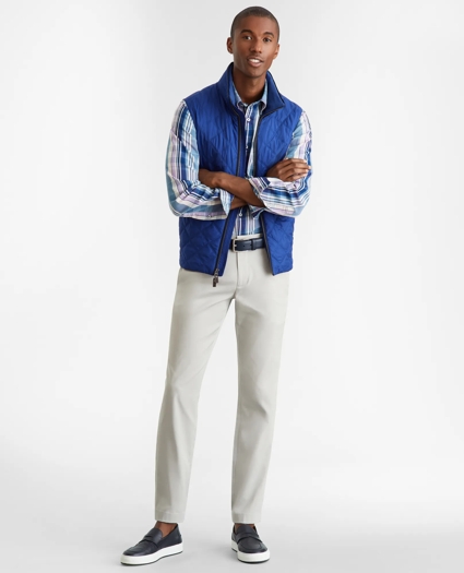 Soho Fit Brooks Brothers Stretch Performance Chino Pants, image 2