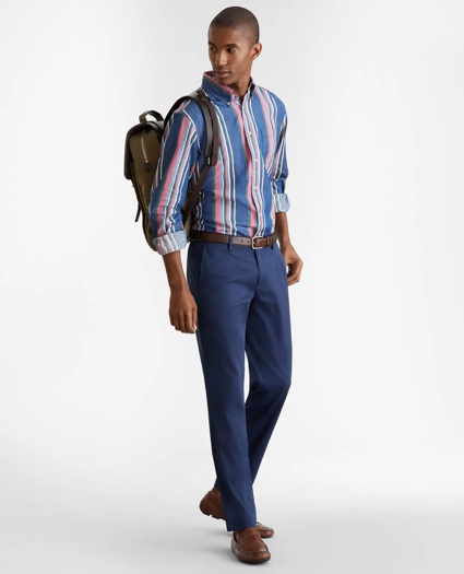 Soho Fit Brooks Brothers Stretch Performance Chino Pants, image 2