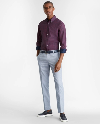 Soho Fit Dobby Stretch Advantage Chino® Pants, image 2