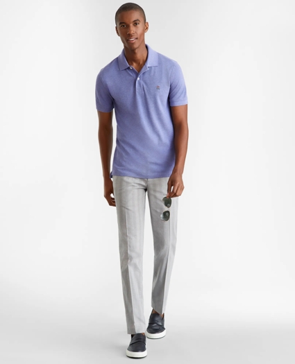 Soho Fit Windowpane Stretch Advantage Chino® Pants, image 2