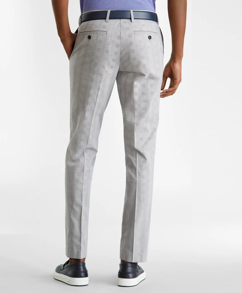 Soho Fit Windowpane Stretch Advantage Chino® Pants, image 3