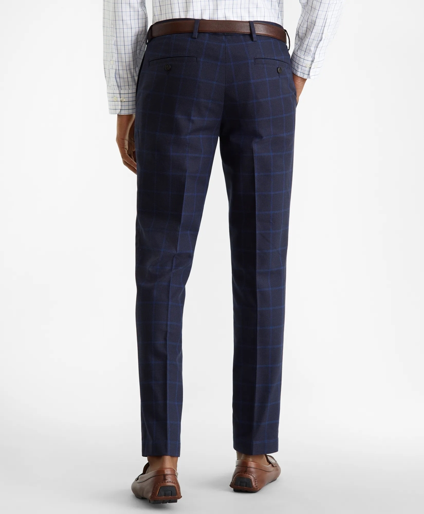 Soho Fit Glen Plaid Stretch Advantage Chino® Pants, image 3