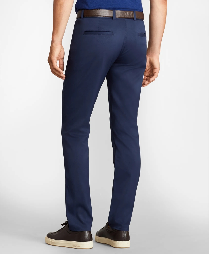 Slim-Fit Five-Pocket Brooks Brothers Stretch Performance Pants, image 3