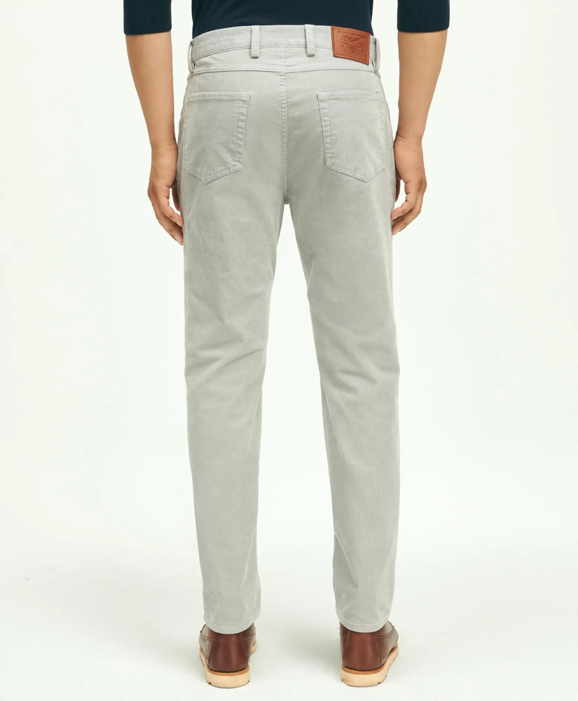 Five-Pocket Stretch Corduroy Pants, image 2