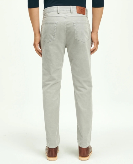 Five-Pocket Stretch Corduroy Pants, image 2