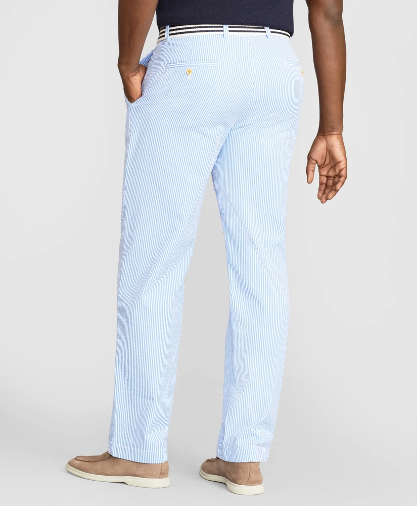 Clark Fit Stripe Seersucker Pants, image 3