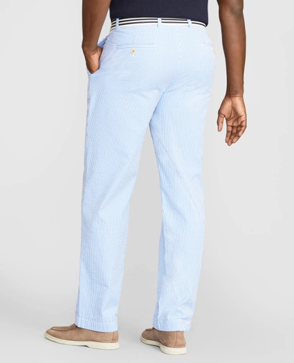 Clark Fit Stripe Seersucker Pants, image 3