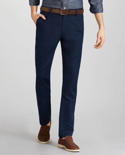 Soho Fit Linen and Cotton Chino Pants, image 1