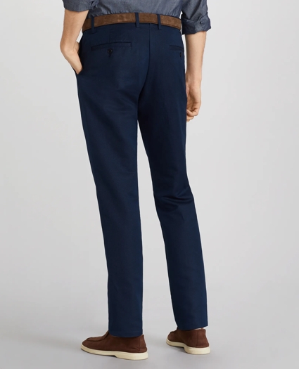 Soho Fit Linen and Cotton Chino Pants, image 3