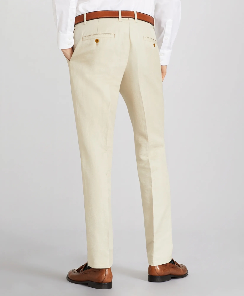 Soho Fit Linen and Cotton Chino Pants, image 3