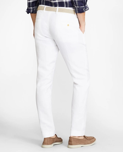 Soho Fit Linen and Cotton Chino Pants, image 3