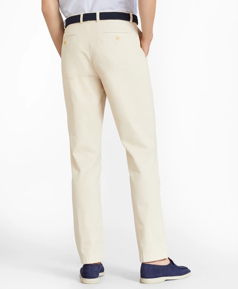Milano Fit Garment-Dyed Stretch Chino Pants, image 4