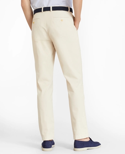 Milano Fit Garment-Dyed Stretch Chino Pants, image 4