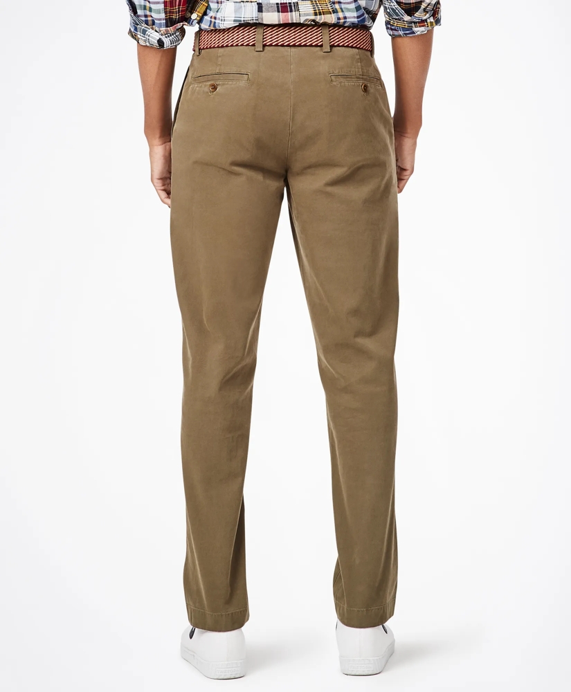 Milano Fit Garment-Dyed Stretch Chino Pants Milano Fit Garment-Dyed Stretch Chino Pants