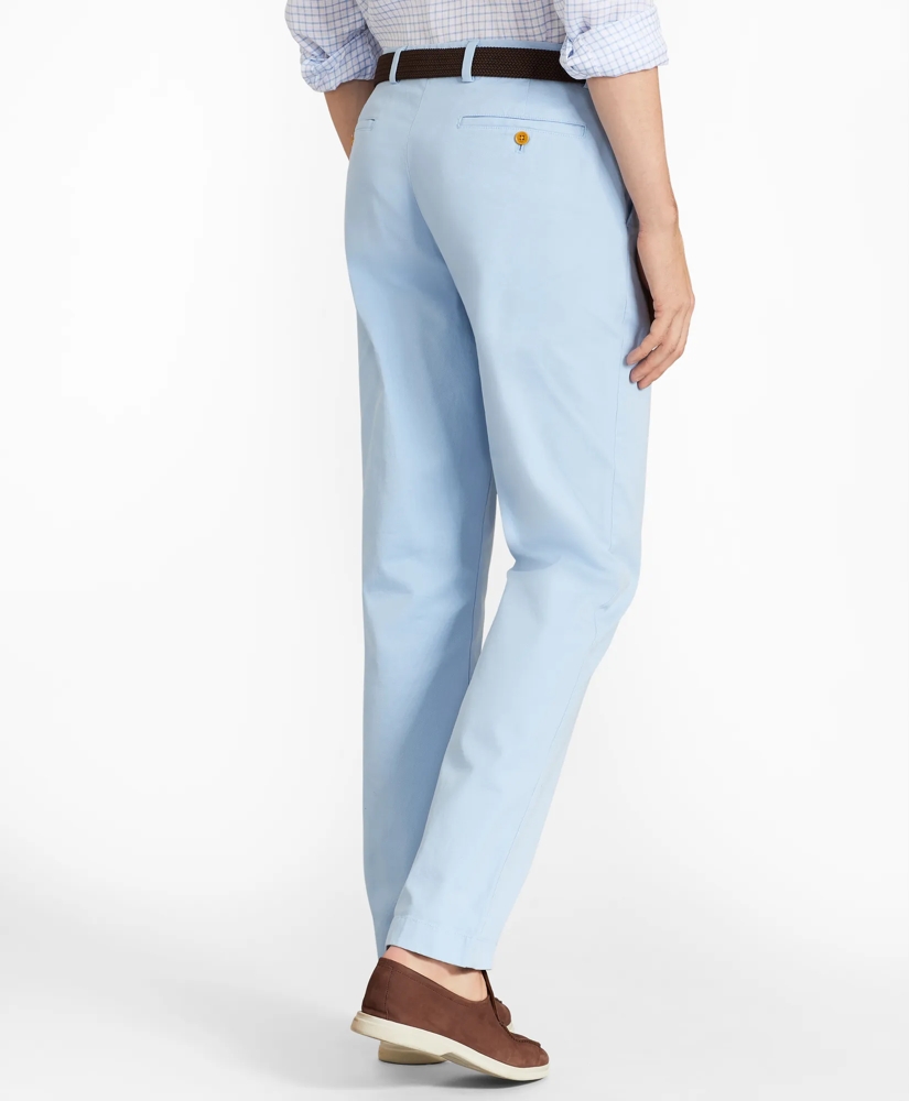 Milano Fit Garment-Dyed Stretch Chino Pants, image 3