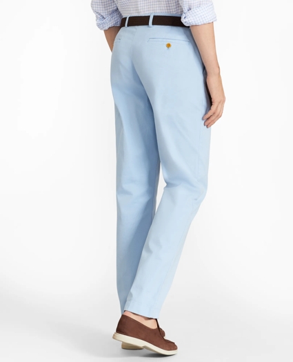 Milano Fit Garment-Dyed Stretch Chino Pants, image 3