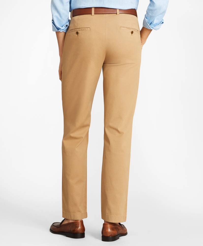Clark Fit Garment-Dyed Stretch Chino Pants, image 3