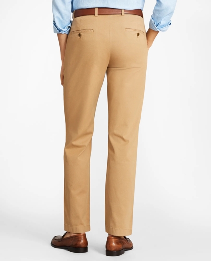 Clark Fit Garment-Dyed Stretch Chino Pants, image 3