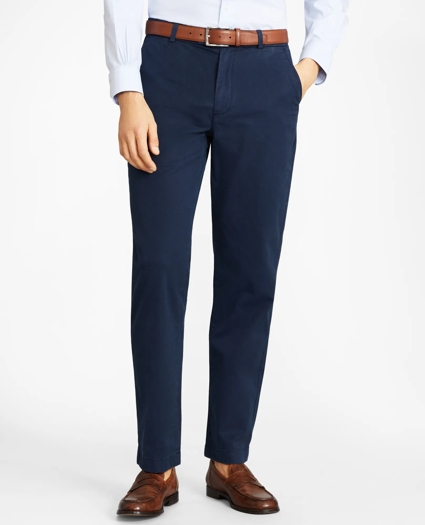 Clark Fit Garment-Dyed Stretch Chino Pants, image 1