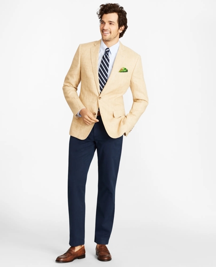 Clark Fit Garment-Dyed Stretch Chino Pants, image 2