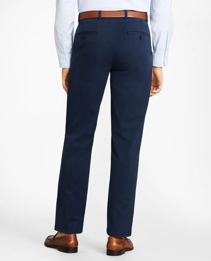 Clark Fit Garment-Dyed Stretch Chino Pants, image 3