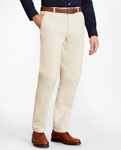 Clark Fit Garment-Dyed Stretch Chino Pants, image 1