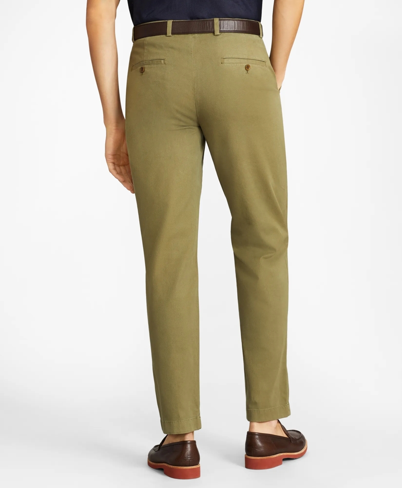 Clark Fit Garment-Dyed Stretch Chino Pants, image 3