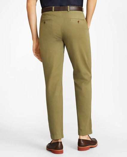 Clark Fit Garment-Dyed Stretch Chino Pants, image 3