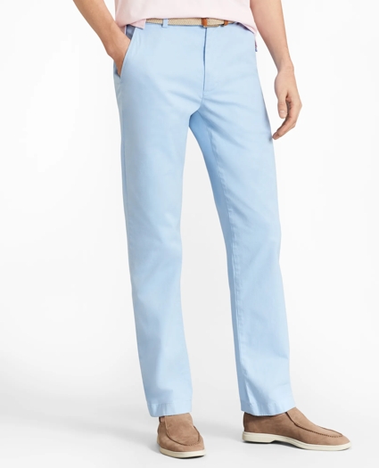 Clark Fit Garment-Dyed Stretch Chino Pants, image 1