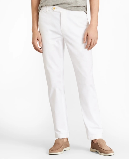 Clark Fit Garment-Dyed Stretch Chino Pants, image 1