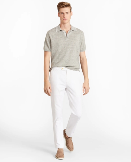 Clark Fit Garment-Dyed Stretch Chino Pants, image 2