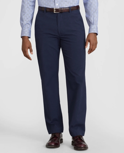 Clark Fit Seersucker Pants, image 1