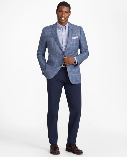 Clark Fit Seersucker Pants, image 2