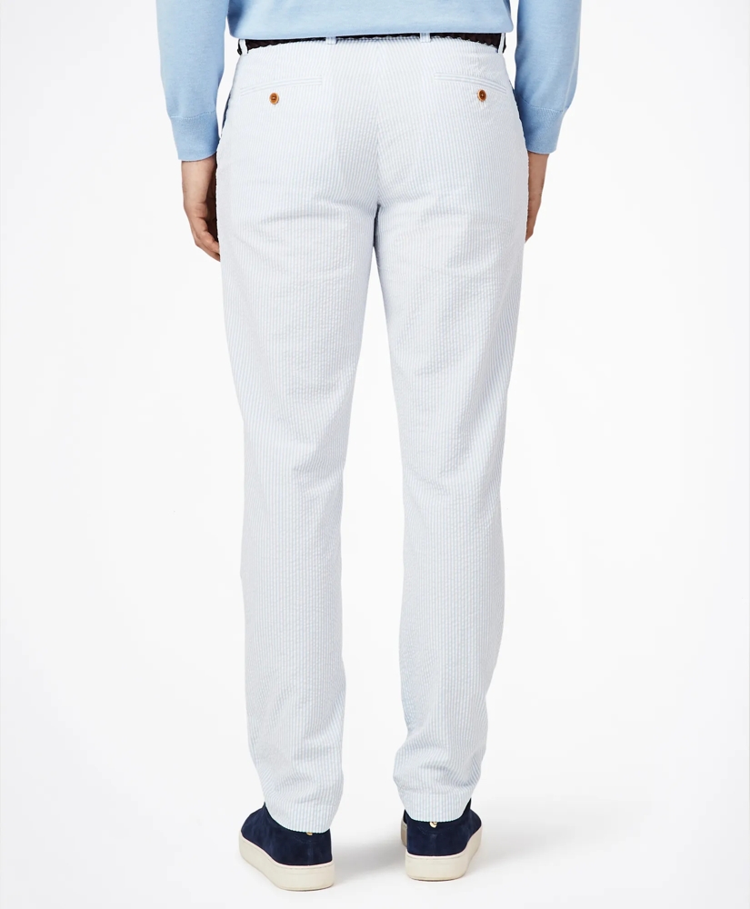 Milano Fit Striped Seersucker Pants, image 3
