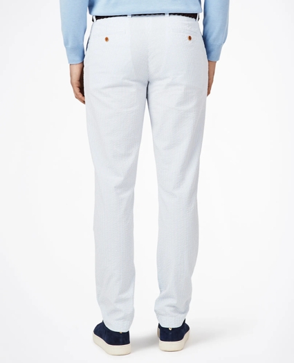 Milano Fit Striped Seersucker Pants, image 3