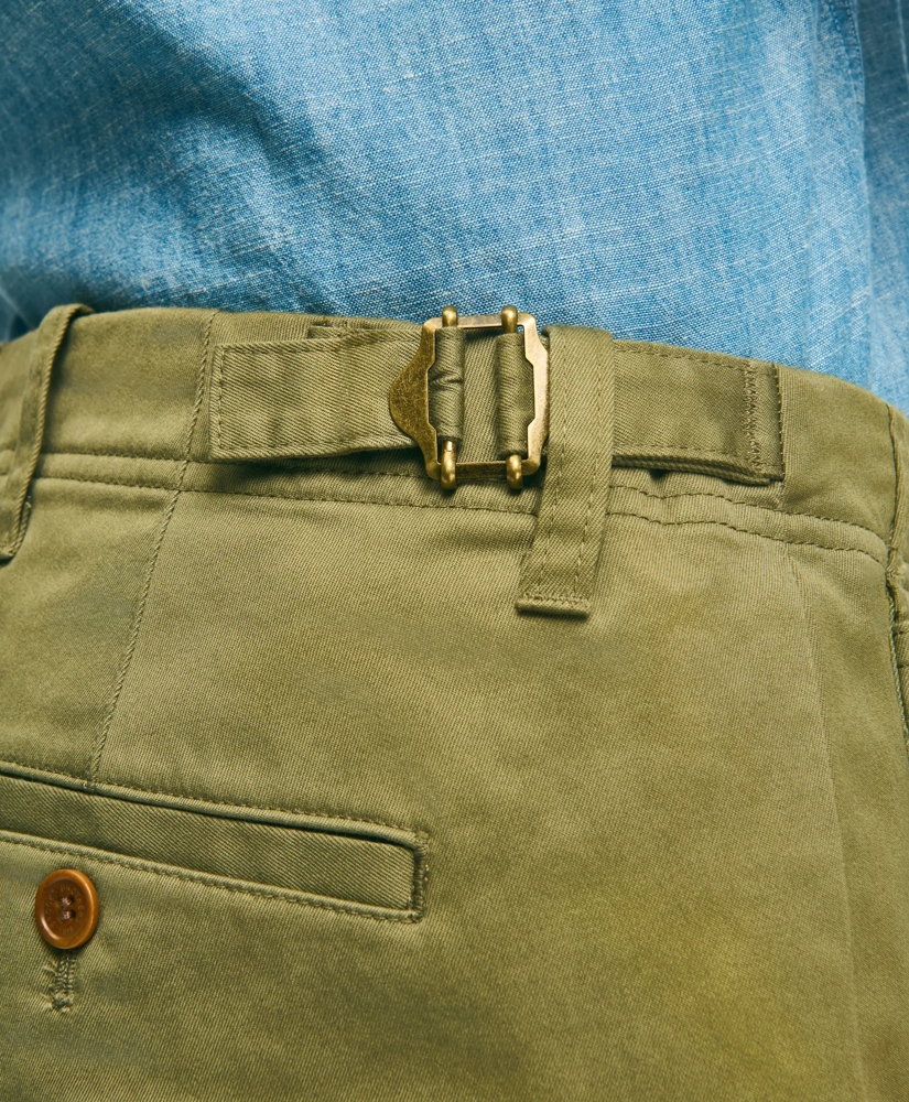 Washed Cotton Stretch Cargo Pants Washed Cotton Stretch Cargo Pants