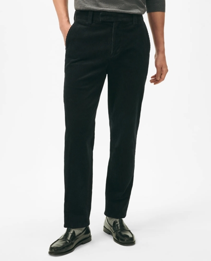 Milano Slim-Fit Wide-Wale Corduroy Pants, image 1