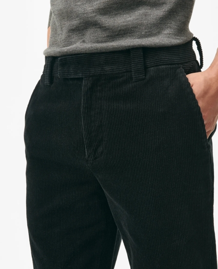 Milano Slim-Fit Wide-Wale Corduroy Pants, image 2