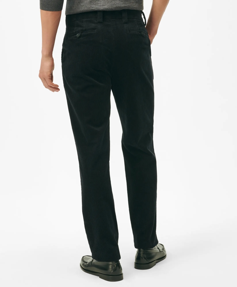 Milano Slim-Fit Wide-Wale Corduroy Pants, image 3