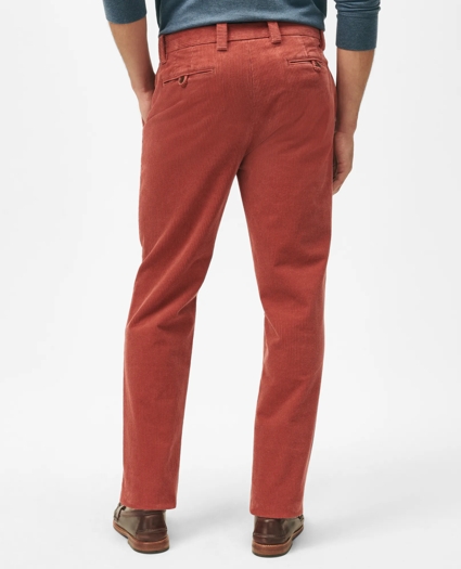 Milano Slim-Fit Wide-Wale Corduroy Pants, image 2