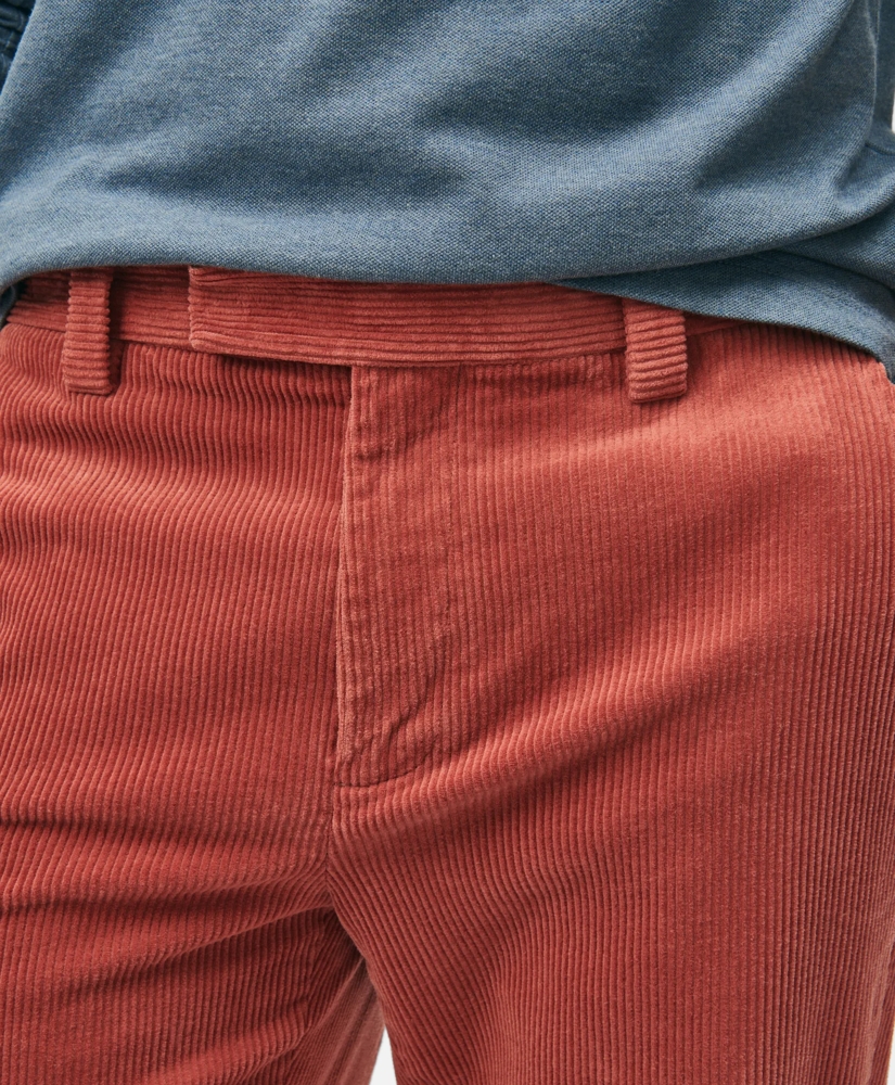 Milano Slim-Fit Wide-Wale Corduroy Pants, image 3