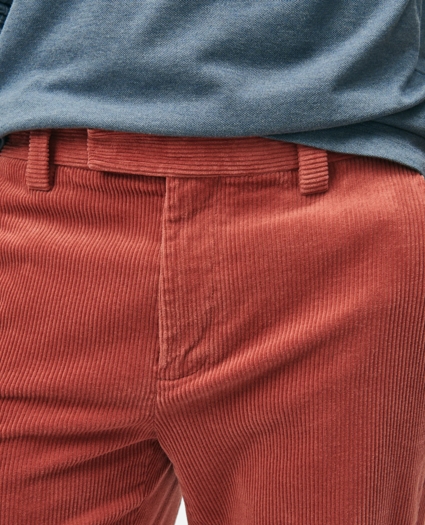 Milano Slim-Fit Wide-Wale Corduroy Pants, image 3
