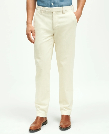 Milano Slim-Fit Wide-Wale Corduroy Pants, image 1