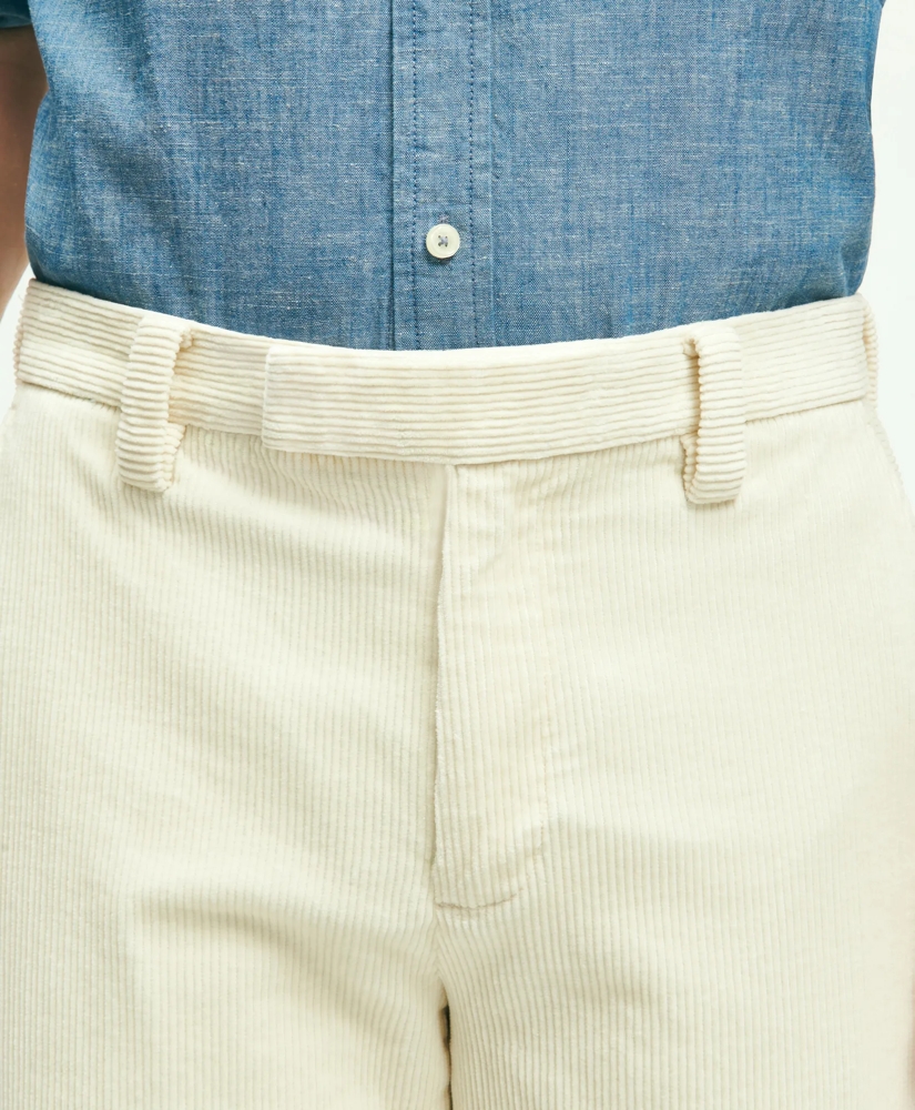 Milano Slim-Fit Wide-Wale Corduroy Pants, image 3