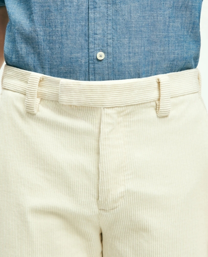 Milano Slim-Fit Wide-Wale Corduroy Pants, image 3