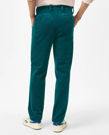 Milano Slim-Fit Wide-Wale Corduroy Pants, image 2