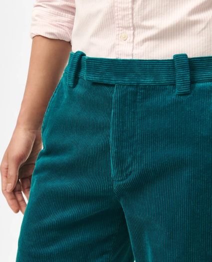 Milano Slim-Fit Wide-Wale Corduroy Pants, image 3