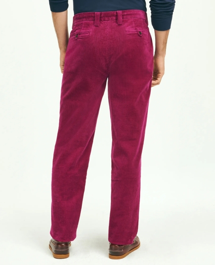 Clark Straight-Fit Wide-Wale Corduroy Pants, image 2